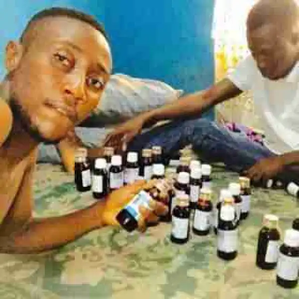 Nigerian Youths Celebrate Sallah With Codeine (Photos)